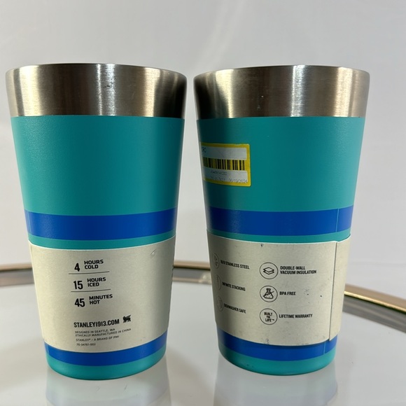 Stanley The Stacking Pint Cup Set of 2 - Picture 2 of 5